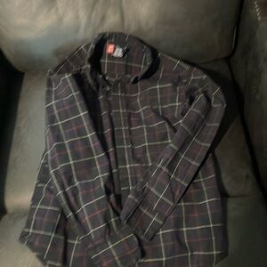 Boys long sleeve button up dress shirt